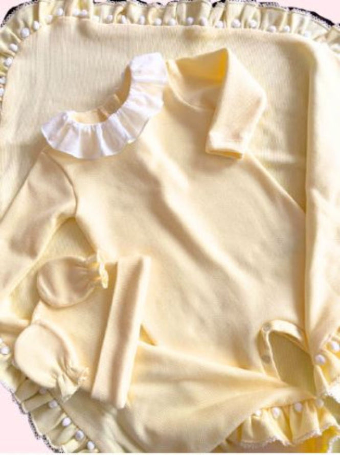 Saída Maternidade Frufru