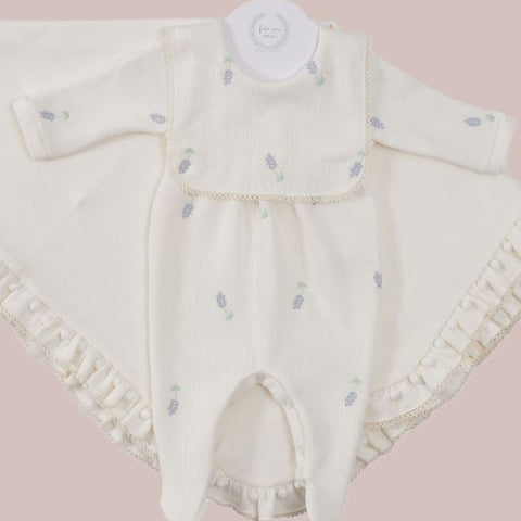 Saída Maternidade Lavanda