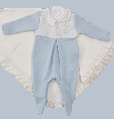 Saída Maternidade Diego Azul