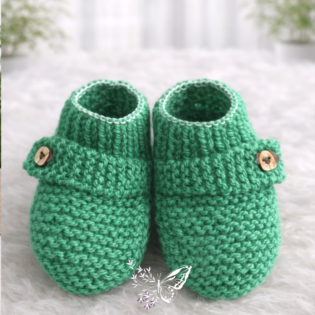 Sapatinho Bebê Petit em Tricô