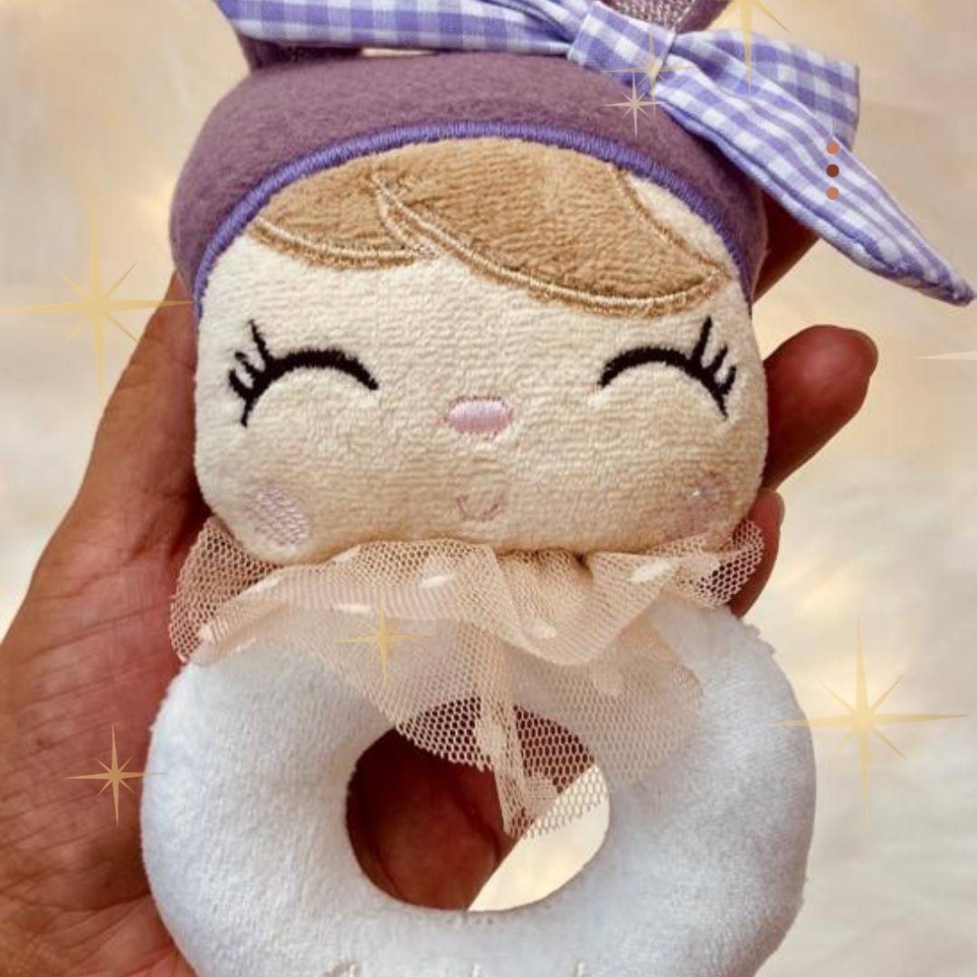 Chocalho Infantil Personalizado