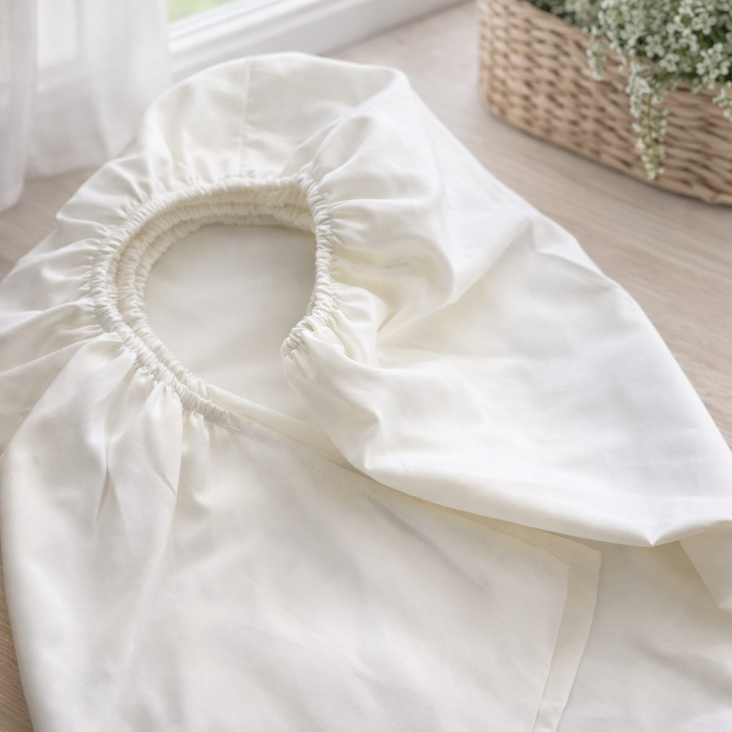 LENÇOL + FRONHA  PARA BERÇO