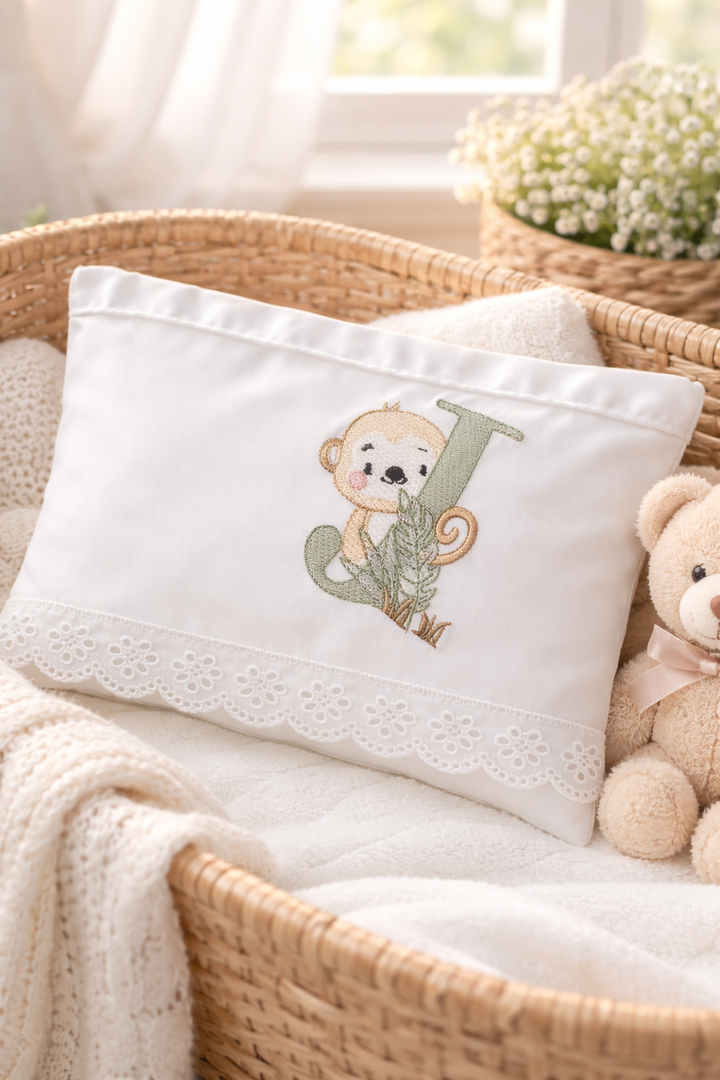 LENÇOL + FRONHA  PARA BERÇO