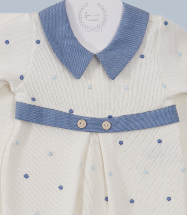 Macacão Lourenço Jeans