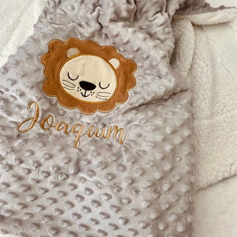 Manta Soft Bebê 100x120