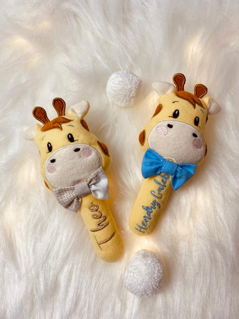 Chocalho Infantil Personalizado