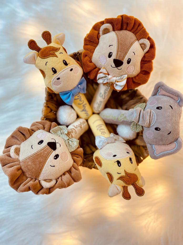 Chocalho Infantil Personalizado