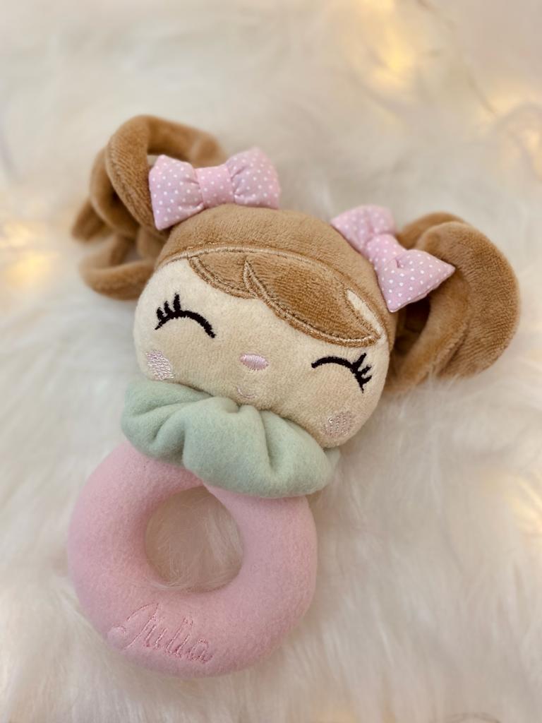 Chocalho Infantil Personalizado