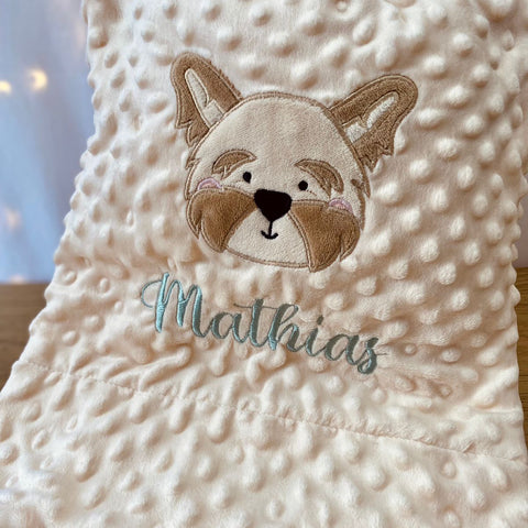 Manta Soft Bebê 100x120