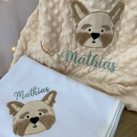 Manta Soft Bebê 80x70