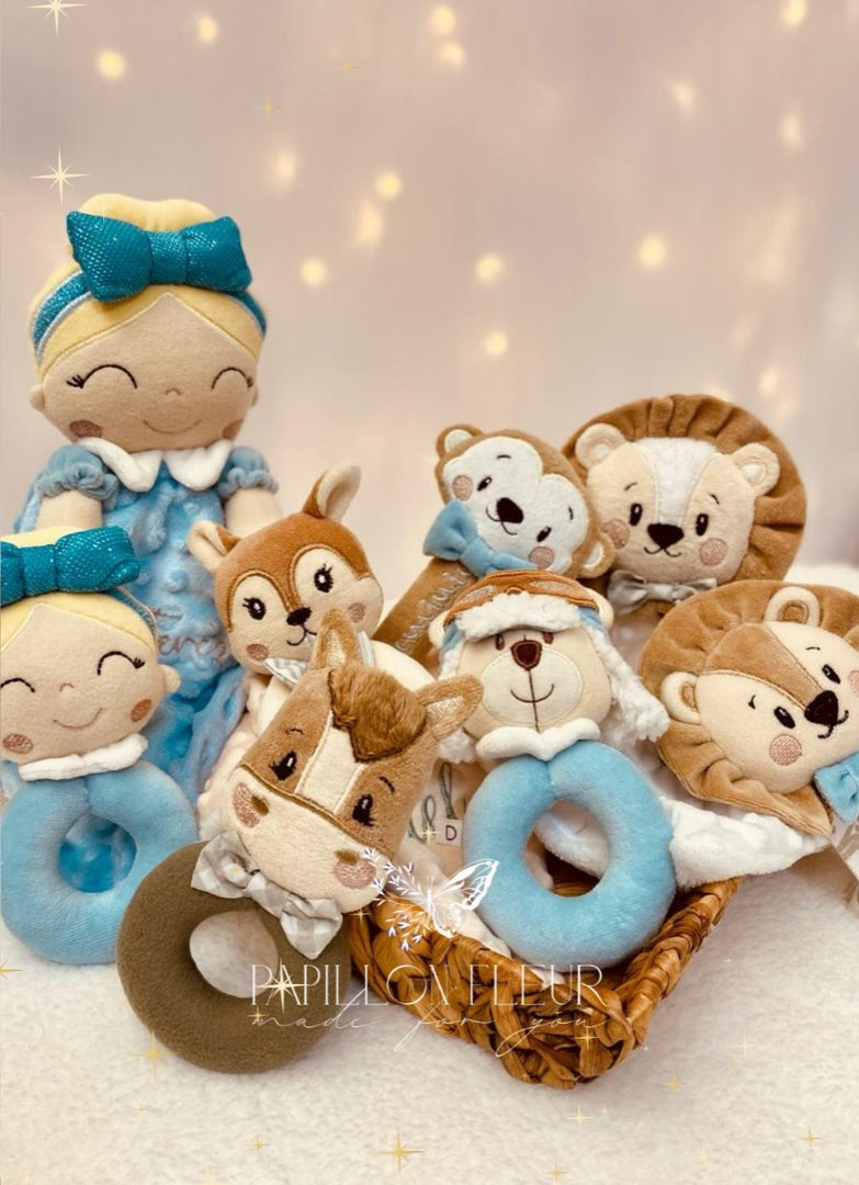 Chocalho Infantil Personalizado