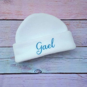 Touca Personalizada soft com pompom