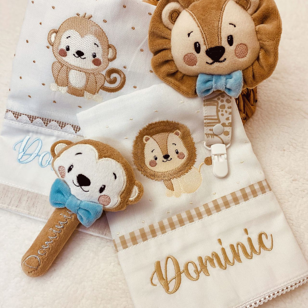Chocalho Infantil Personalizado