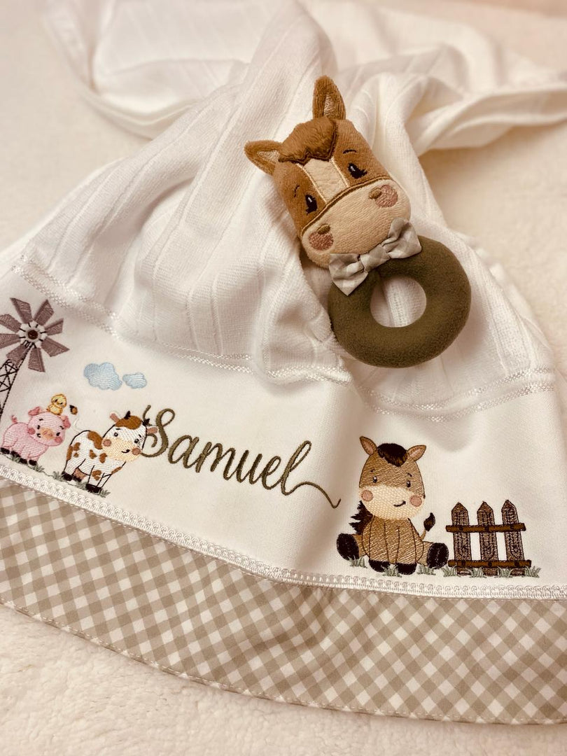 Chocalho Infantil Personalizado