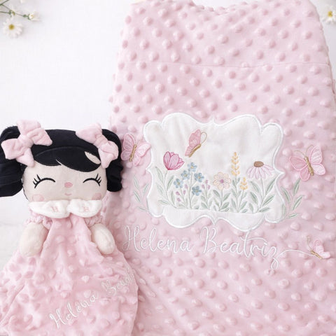 Manta Soft Bebê 80x70