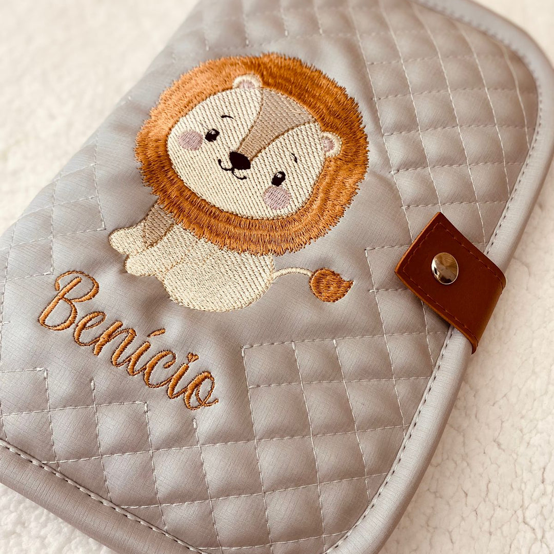 Porta Cartão de Vacinação