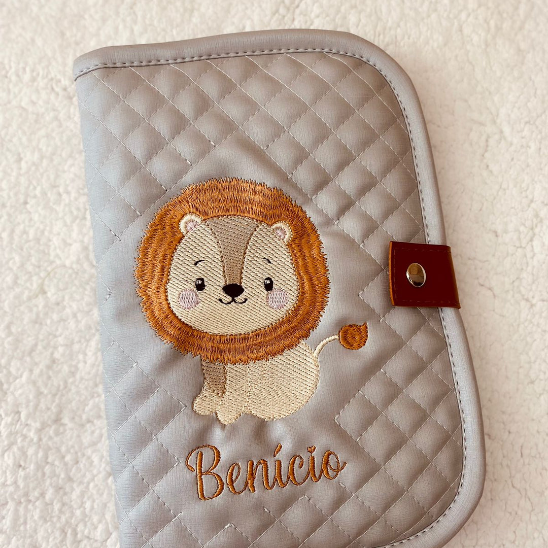 Porta Cartão de Vacinação