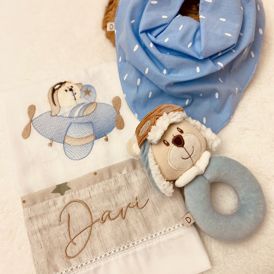 Chocalho Infantil Personalizado