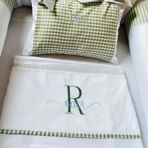 Jogo de Lençol p/ Carrinho