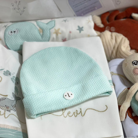 Touca personalizada malha