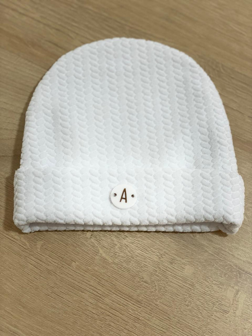 Touca Personalizada soft com pompom