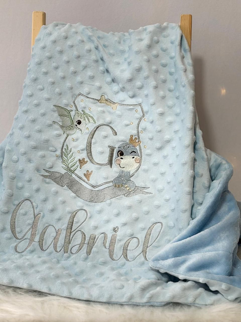 Manta Soft Bebê 80x70