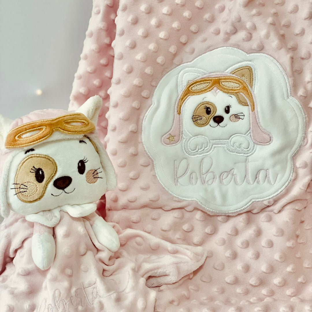 Manta Soft Bebê 80x70