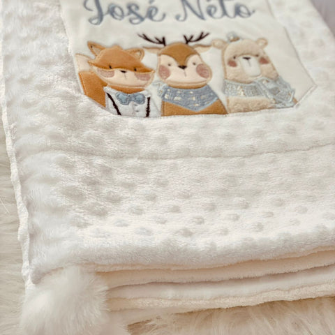 Manta Soft Bebê 80x70