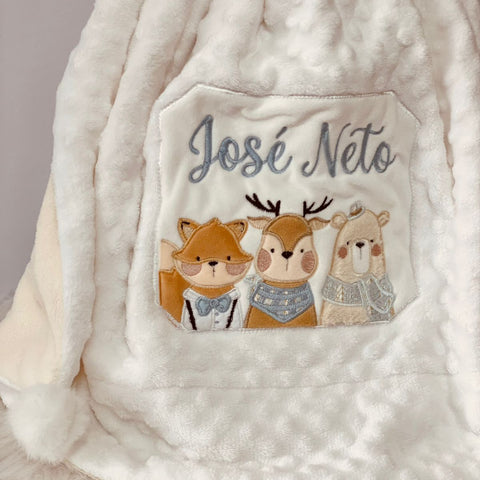 Manta Soft Bebê 80x70