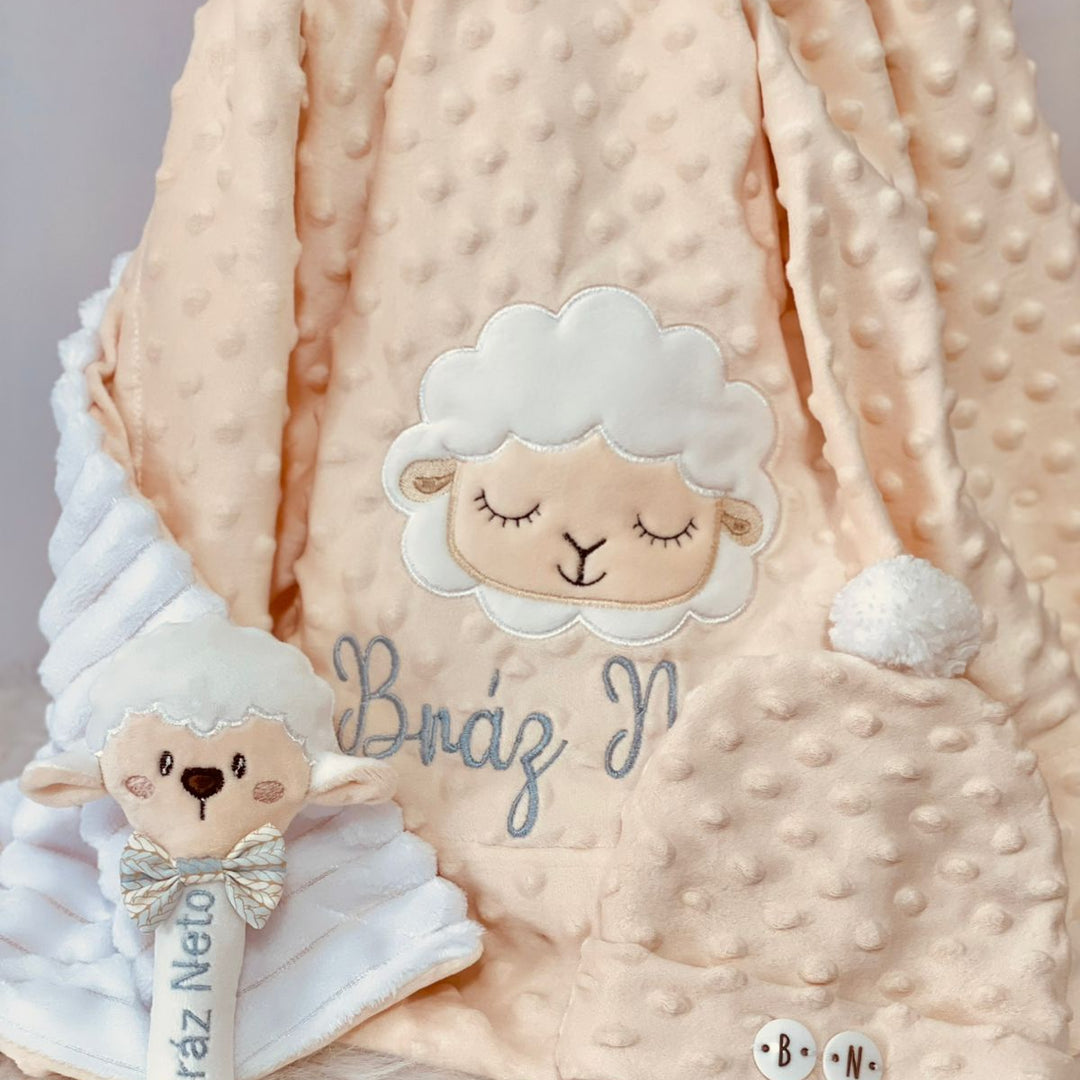 Manta Soft Bebê 80x70