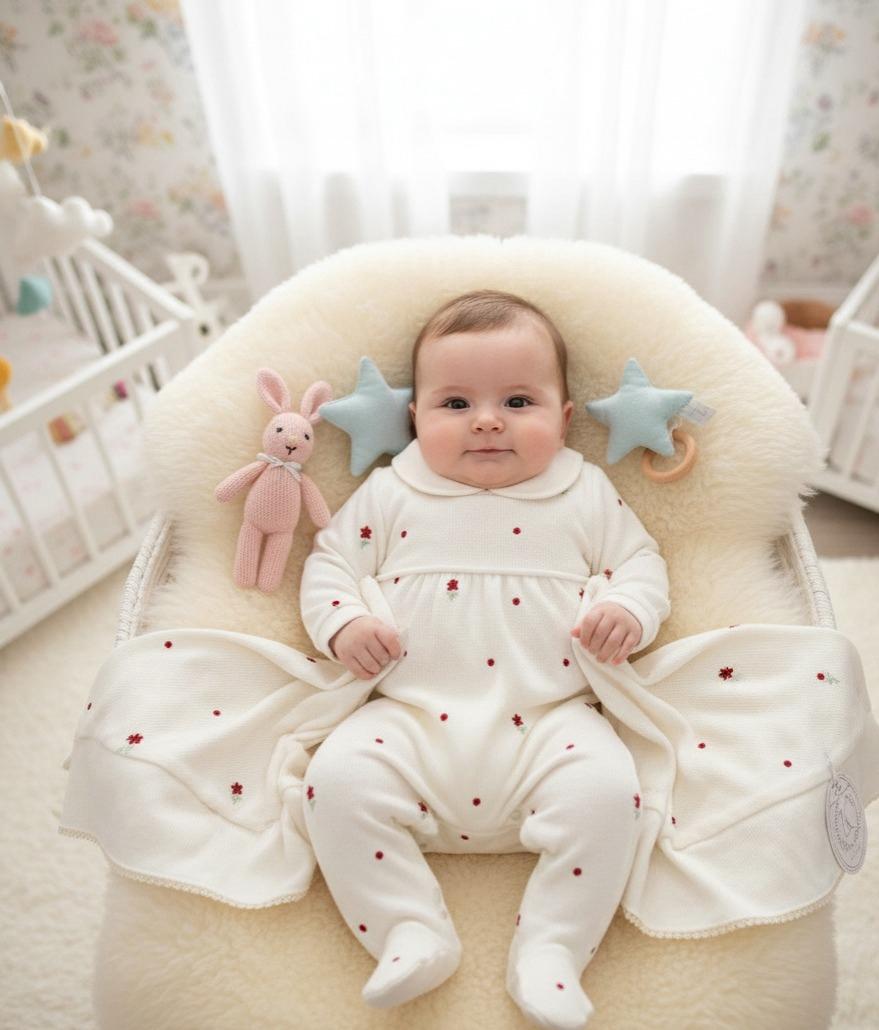 Macacão Flor Poa Gola