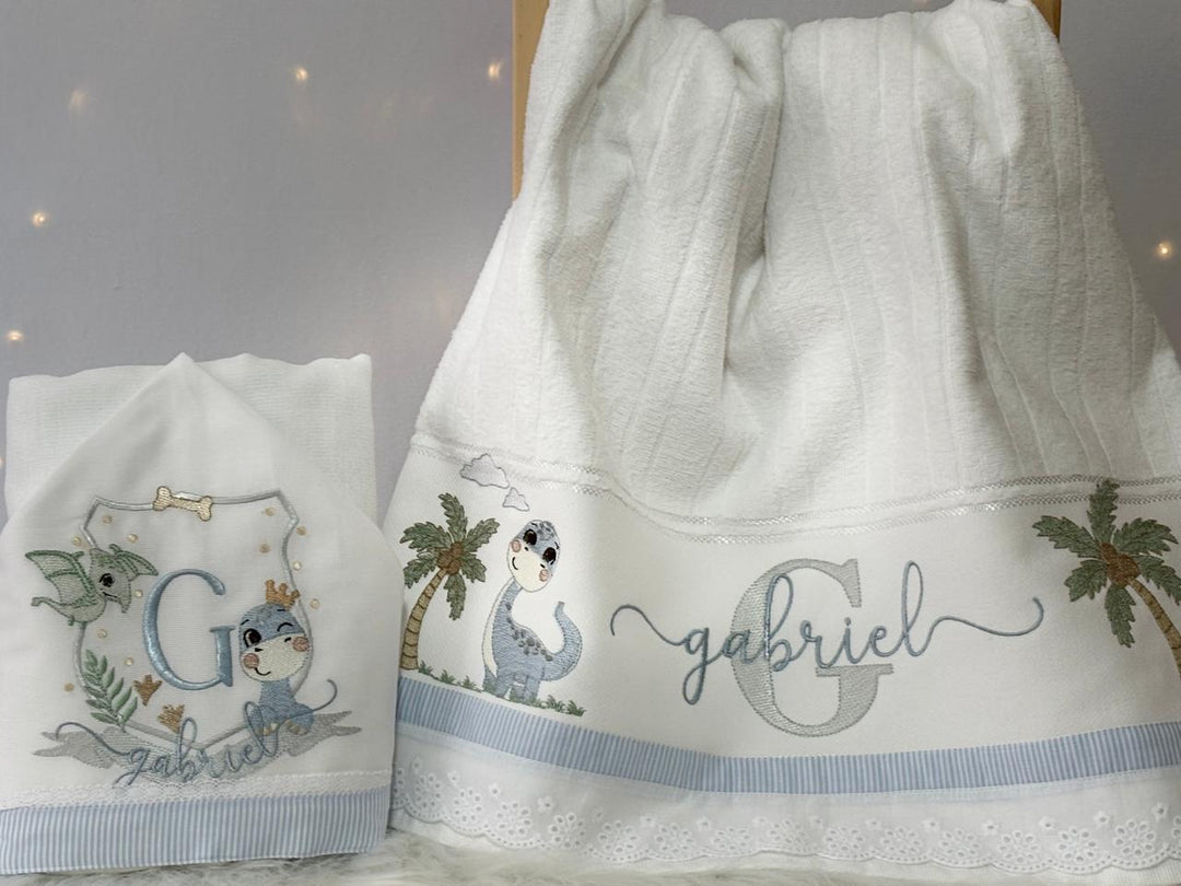 Toalha para banho sem capuz