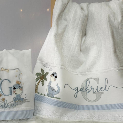 Toalha para banho sem capuz