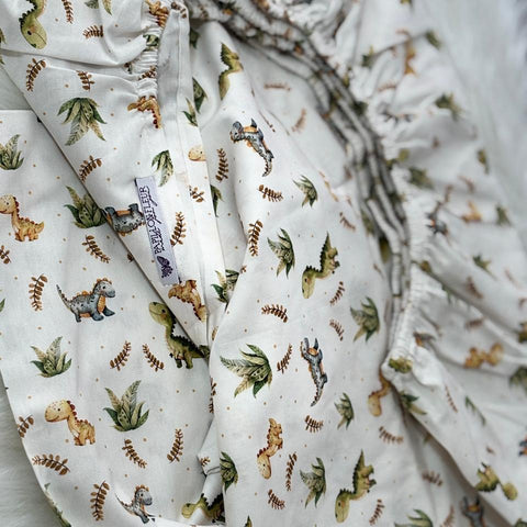 LENÇOL + FRONHA  PARA BERÇO