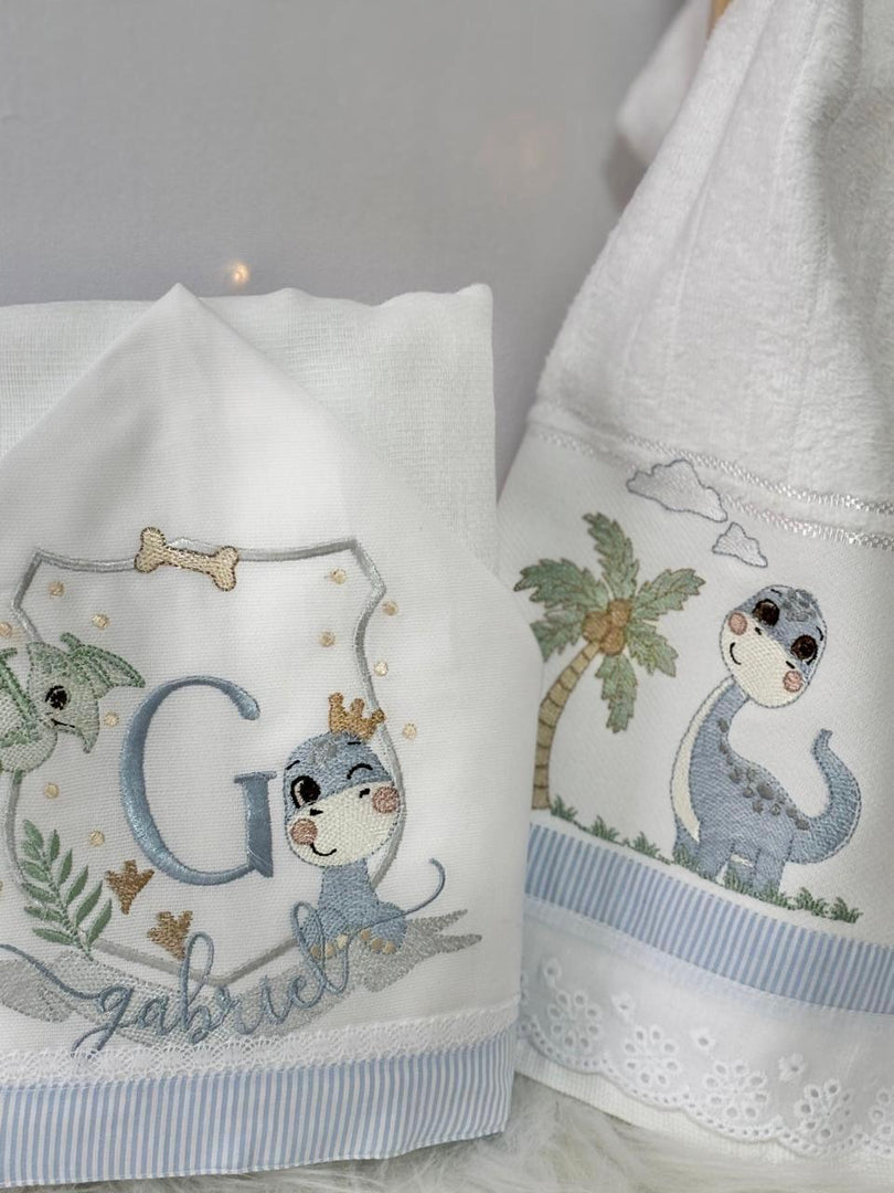 Toalha fralda com capuz