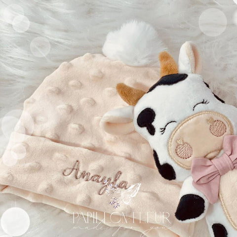 Touca Personalizada soft com pompom