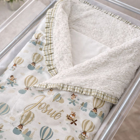 Manta Babado Saquinho