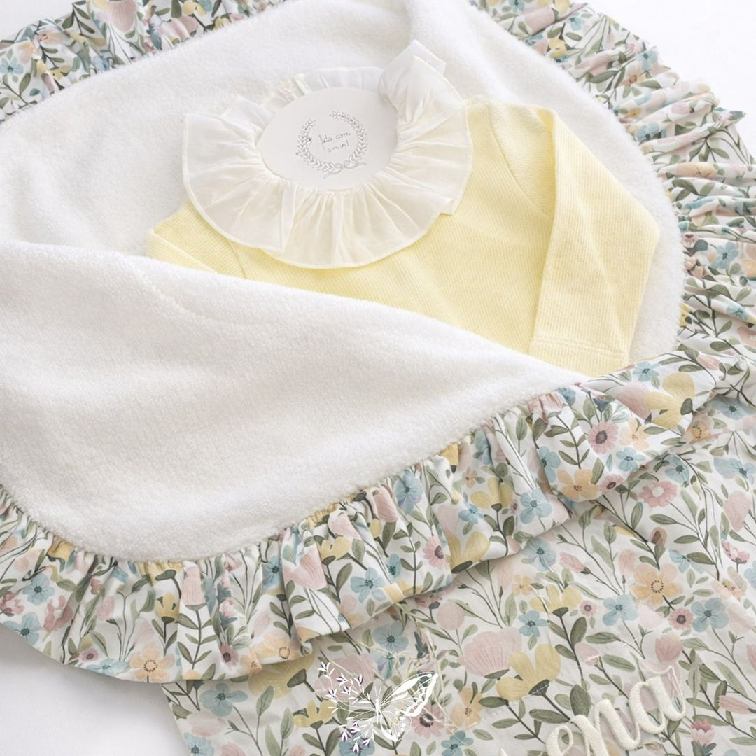 Manta Babado Saquinho