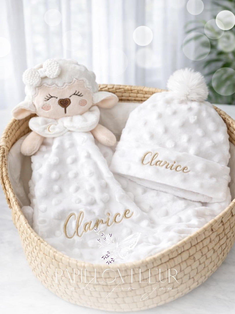 Touca Personalizada soft com pompom
