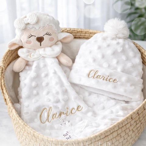 Touca Personalizada soft com pompom