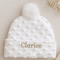 Touca Personalizada soft com pompom